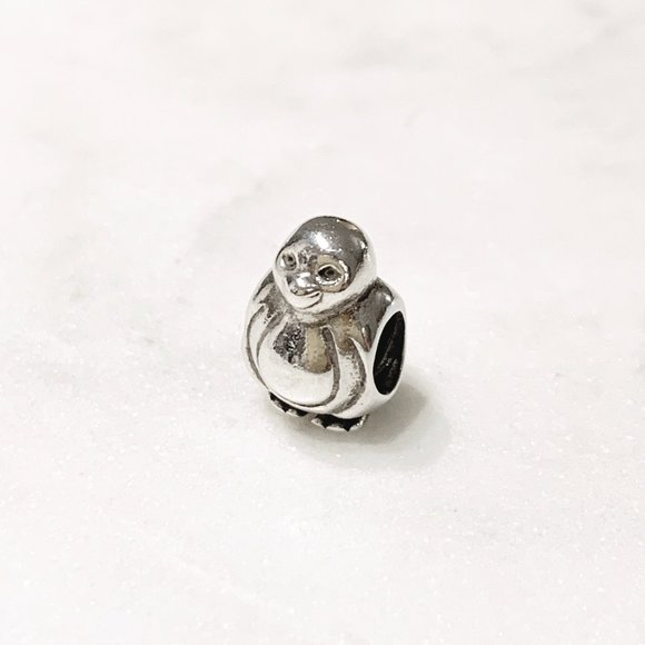 Pandora Penguin Charm - Picture 1 of 2